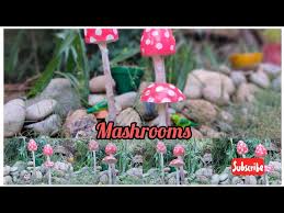 How To Make A Mushroom With Plaster Of