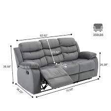 Seater Reclining Sofa