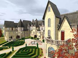 Sims 3 House Castle Sims House King