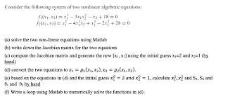 Nar Algebraic Equations F1