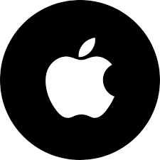 Apple Round Icon For Free