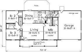 Colonial House Plan Alp 09n9