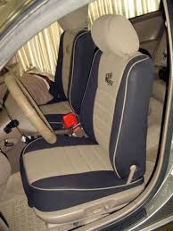 Toyota Camry Half Piping Seat Covers