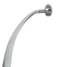 Aluminum Adjustable Curved Shower Rod