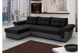 Grey Corner Sofa Bed Amber