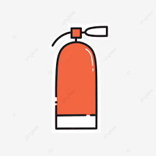 Fire Extinguisher Gas Cylinder Icon