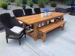 Amish Made Outdoor Tables High Quality