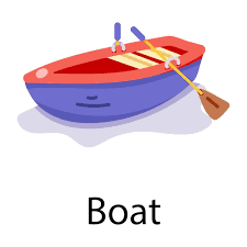 Premium Vector Get A Flat Icon Of Boat
