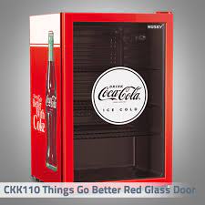Coca Cola 110 Litre Glass Door Chiller