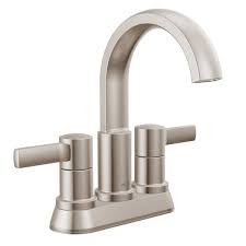 Centerset 2 Handle Bathroom Faucet