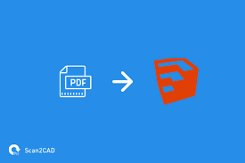 How To Convert A Pdf For Sketchup