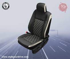 Tata Punch Seat Covers In Black And