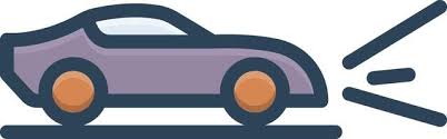 Car Bump Vector Art Icons And