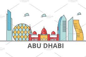 Abu Dhabi City Skyline City Skyline