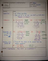 Math Cornell Notes Solving Equations