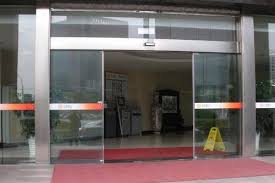 Automatic Sliding Glass Door At Rs