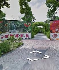 Picture Of A Garden Path