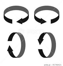 Rotation Icon Clockwise