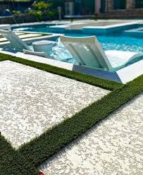 Concrete Pavers With Grass In Between