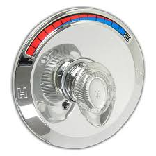Chrome Plated Single Handle Shower Trim