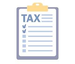 Tax Form Icon Financial Document