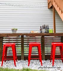 Outdoor Bar Ideas Diy Outdoor Bars