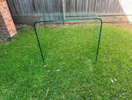 Glass Console Table Buffets Side