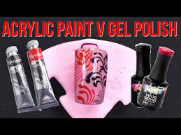 Acrylic Paint Vs Gel Polish