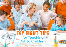 Teaching Art To Children