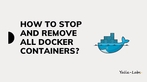remove all docker containers yallalabs