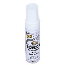 Yellow Paint Bottle 12ml Ducati Icon