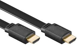 Thin Flat Hdmi Cable Av Connection