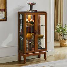 Curio Cabinet Diapaly Cabinet Storage