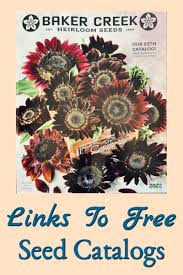 Free Garden Seed Catalogs Links For