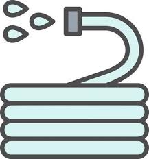 Water Hose Vector Art Icons And