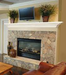 Gas Fireplace Doors Brick Anew