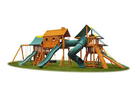 Imagination Wooden Jungle Gym