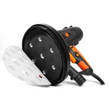 Wen Dw1085 10 Amp Variable Sd Handheld Drywall Sander With Dust Hose And Collection Bag
