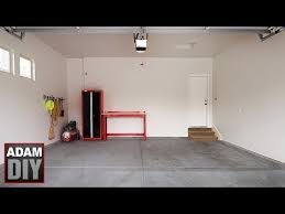 Garage Makeover Finishing Walls