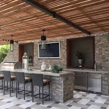 Al Fresco Kitchens For Outdoor Dining