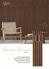 Bamboo Louvers In Pastel Colours