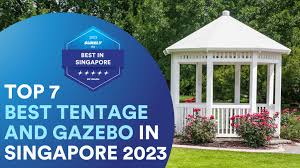 7 Best Tentage And Gazebo Singapore For