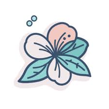 Watercolor Flowers Icon Png Images