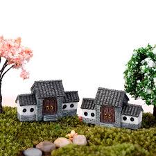 Yesbay Miniature Fairy House Decor