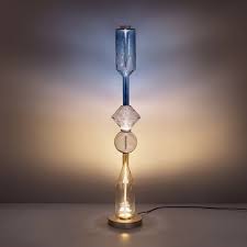 Icone Luminose Floor Lamp Blown Glass