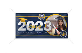 Personalized Graduation Banners Signs
