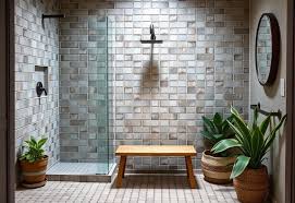 9 Small Bathroom Shower Tile Ideas
