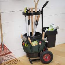 Rolling Garden Tool Storage Caddy The