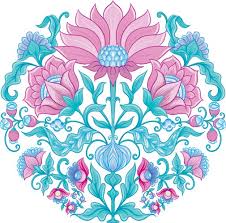 Mughal Pattern Vector Images Over 380