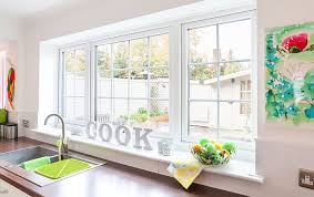 White Upvc Windows From Everest